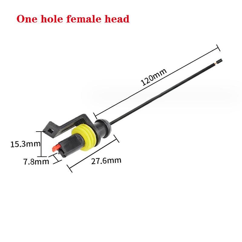 1/2/3/4/5/6 Pin Way Electrical Wire Connector, 18Awg Male Female Plug Socket, Quick Disconnect Wire Connectors For Car, Truck