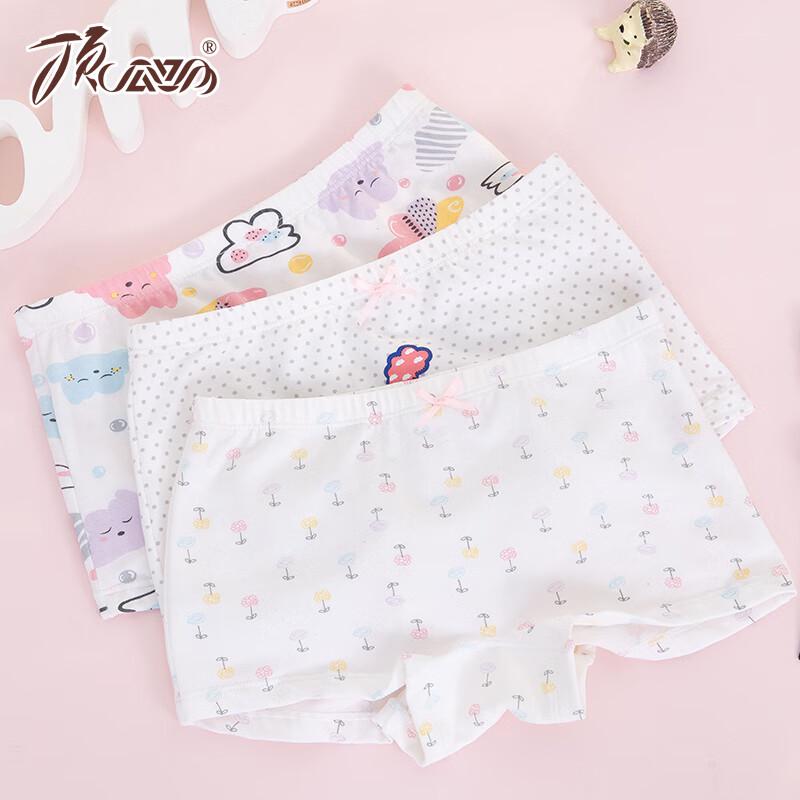 Girls Cartoon Cotton Underwear 165