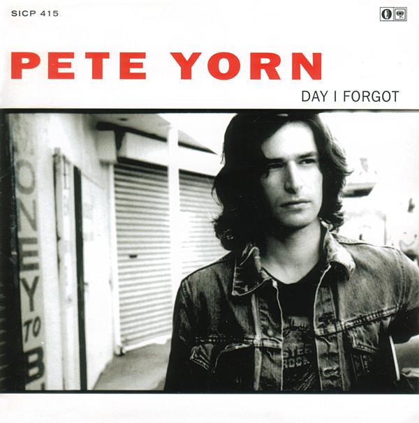 

CD PETE YORN - Day I Forgot SICP415 Sony Records In 2003 Japan ObiRock Used