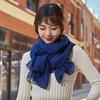 Cotton Linen Scarf Women Designer Luxury Spring Winter Warm Scarfs Pashmina Hijabs Scarves Shawls Wraps Foulard Headband