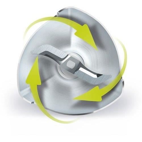 Mixeur plongeant - PHILIPS - HR2531/00 - ProMix Daily Série 3000 - 650W - Blanc