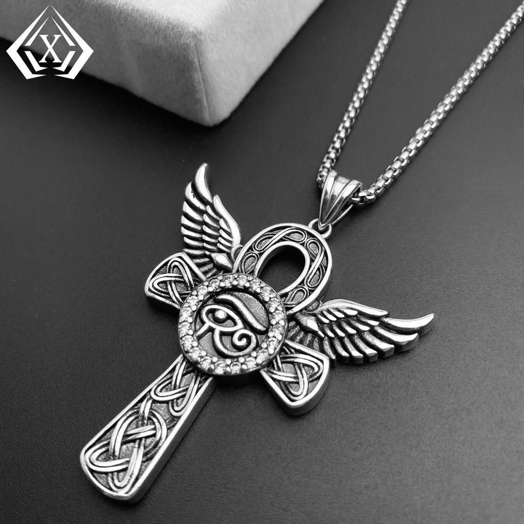European-American Gothic Punk Curiosity Pendant Necklace