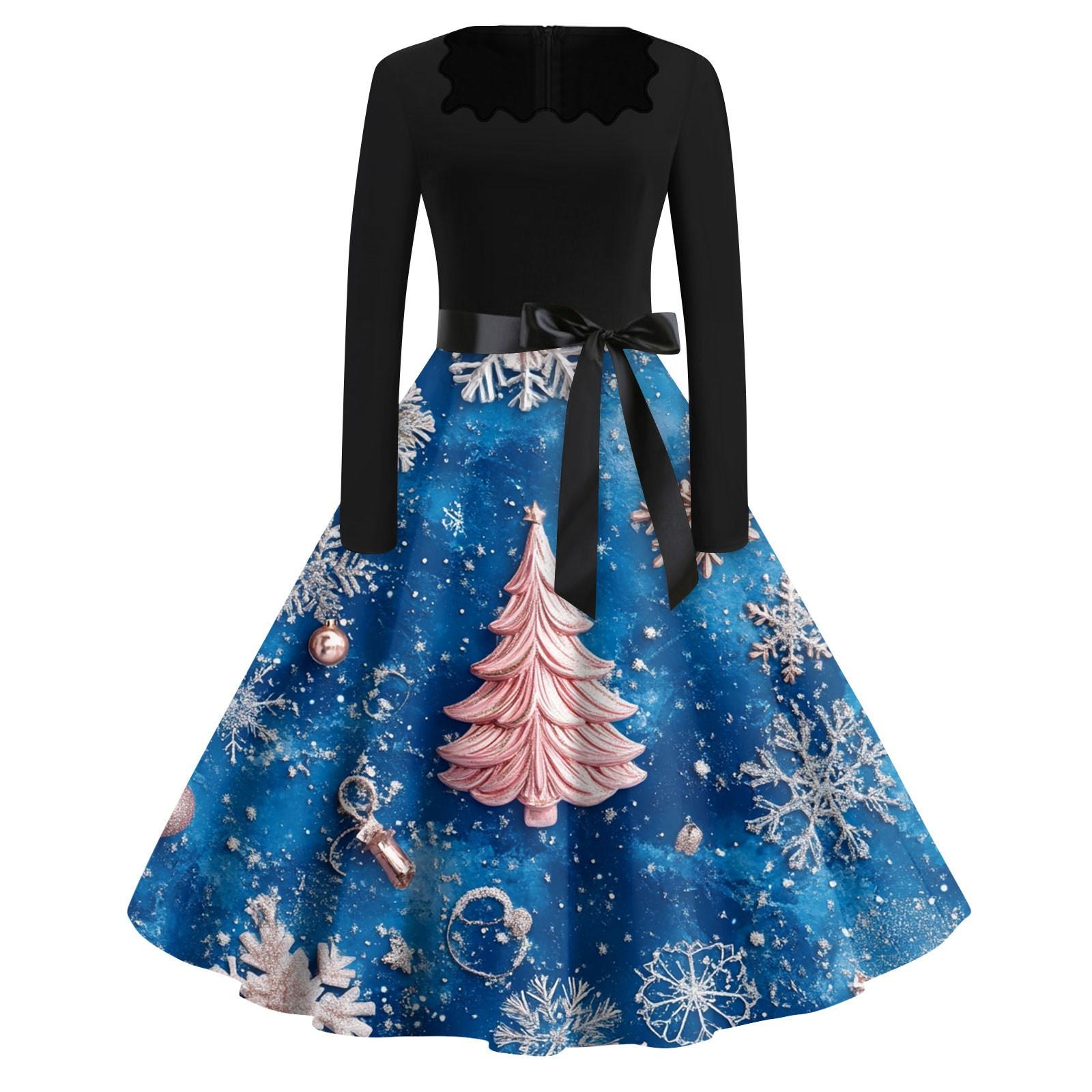 Женская мода с круглым вырезом — фото 5