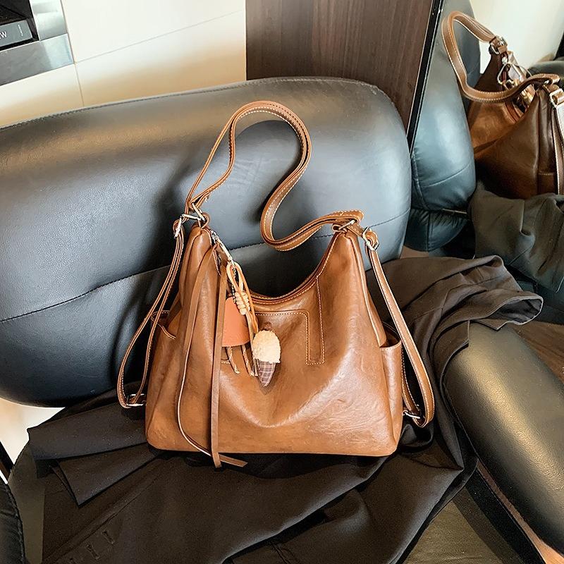 Tote Bag - High-end, Large-capacity, Multi-functional, Single-shoulder and Double-shoulder Bag
