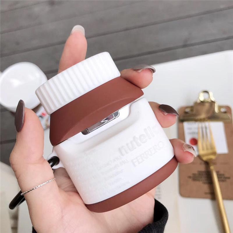 Spoof Chocolate Sauce AirPods New 3rd Generation Apple Bluetooth Wireless New 3rd Generation Earphone Cover Silicone Soft Case