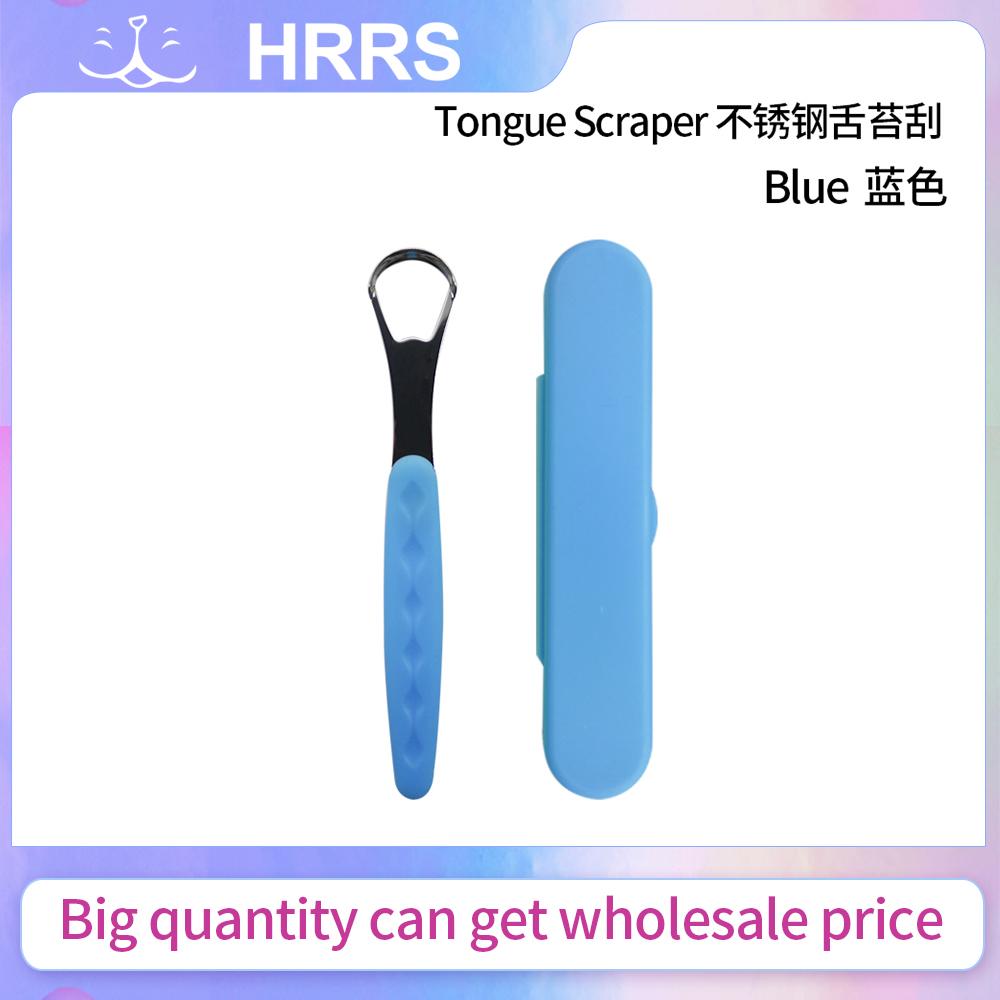 

Durable And Safe 1Pc Portable Stainless Steel Tongue Cleaner Tongue Scraper Bad Breath Mouth Cleaner Dentisty Oral Hygiene Care