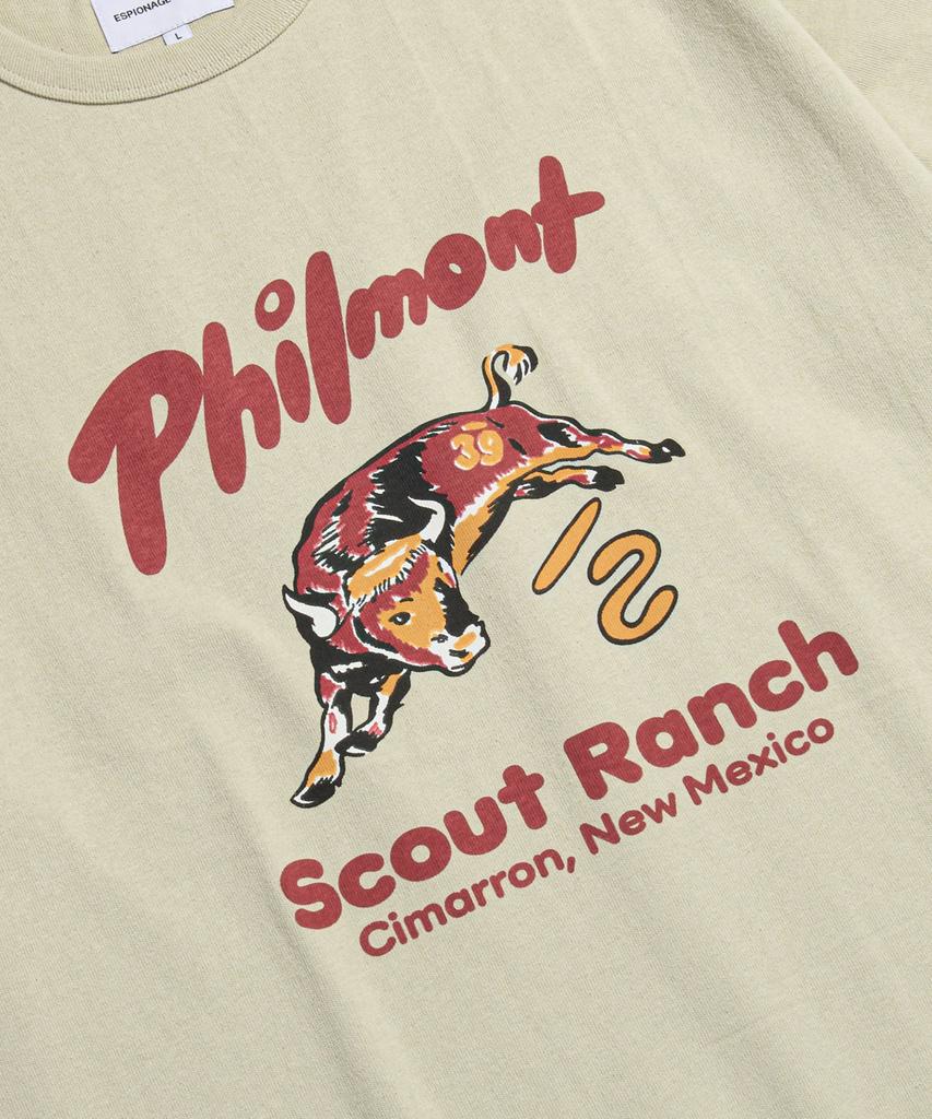 ESPIONAGE Philmont Sr Heavyweight Tee Sand