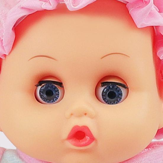 1 Set Doll Stroller Sturdy Easy-Fold Lightweight Creative Doll Pram Toy