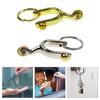 Equestrian Spur Key Rings Unisex Purse Pendant Alloy Texture Fashionable Bag Charm Suitable for Various Occasions