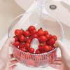 Automatic Vegetable Fruit Washer Automatic Washer Bowl Snail Drain Basket Kitchen Gadget For Washing Vegetables Berries Fruits