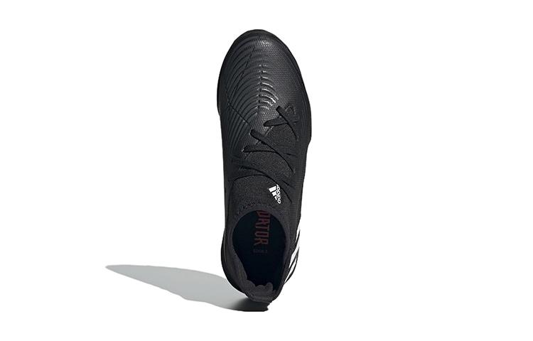Adidas Predator Edge.3 Edge.3 TF Low top Kids' Soccer Shoes Black Children Aged 3 7 Years Old GZ2895