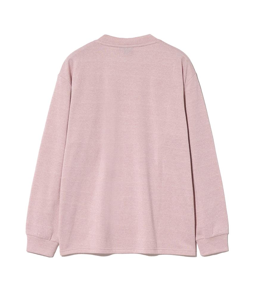YALE Soft Fleece Long Sleeve_Pink