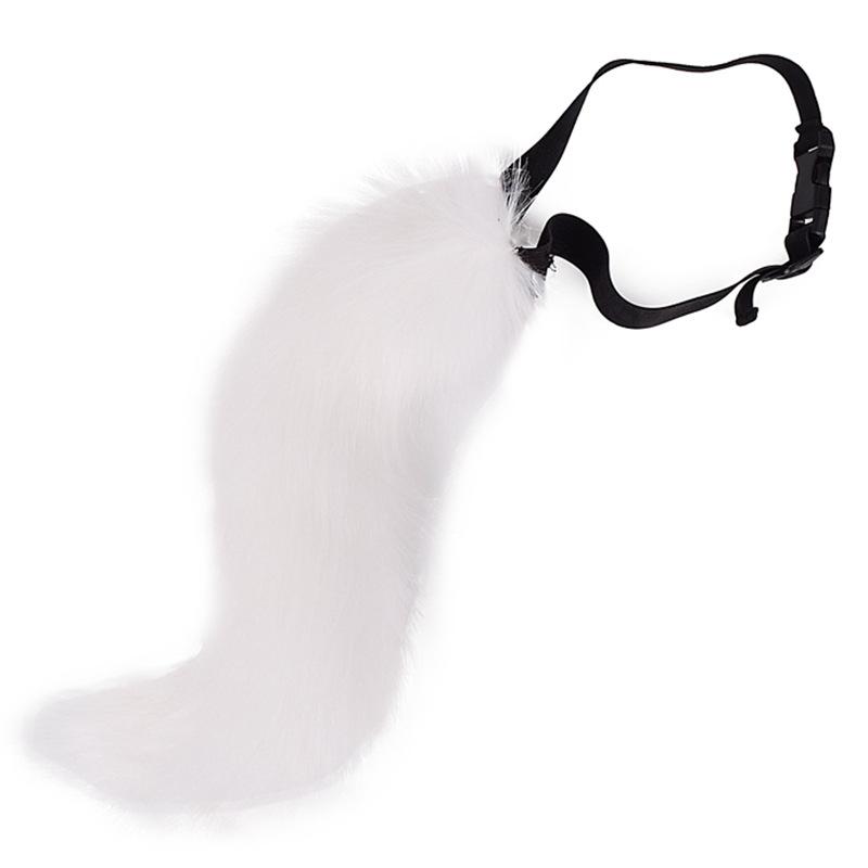 

Хеллоуїн карнавальний хвіст костюм косплей роль грати гнучке регулювання танцю