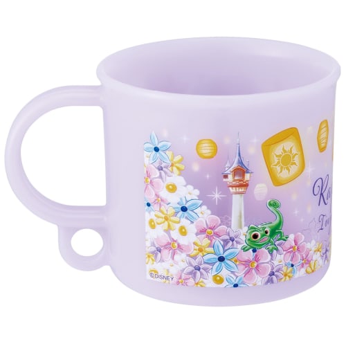 Skater Cup 200 ml Antibakteriell oppvaskmaskin trygt laget i Japan Disney Rapunzel 25 Girls KE5AAG