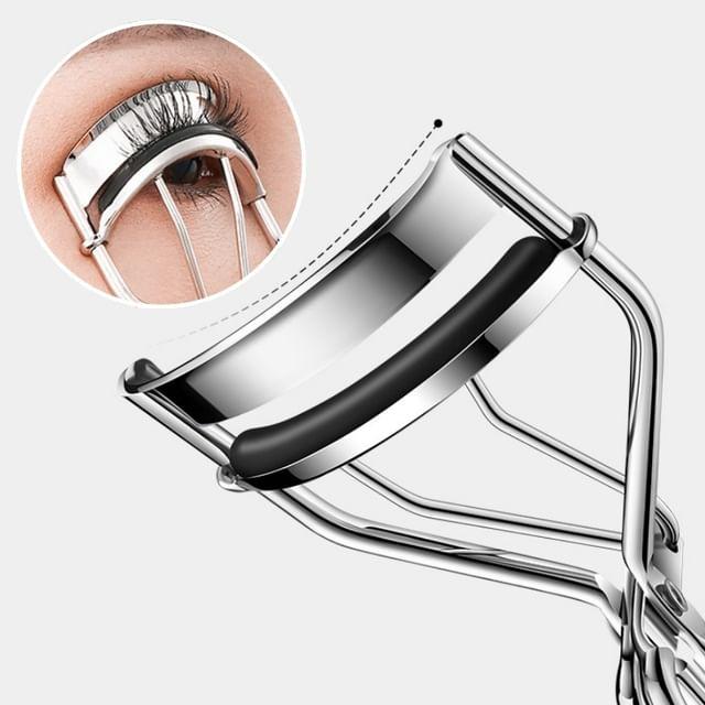 Sweetpourin - Stainless Steel Eyelash Curler Silver