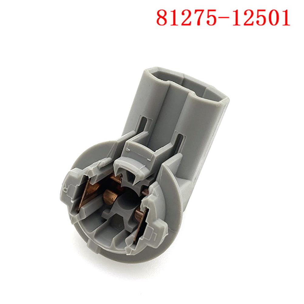 Taillight Bulb Socket License-Plate Lamp Bulb Holder 81275-12501 For-Toyota For RAV4 2013-2016 2.5L Car Accessories Light Base