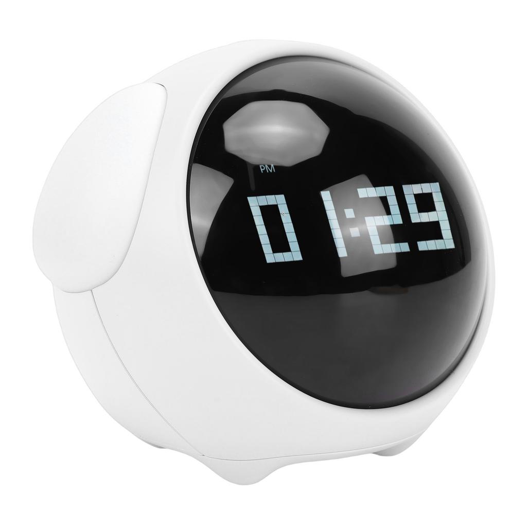 Kids Alarm Clock   Brightness Night Light Voice Activated Wake Up Alarm Clock Toy for Toddlers Students Boys Girls