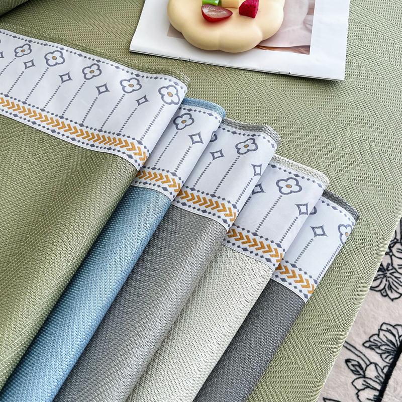 Summer Sleeping Mat Sofa Cushion Summer Non-Slip Cushion Summer Simple Design Modern Sofa Cover Cool Pad