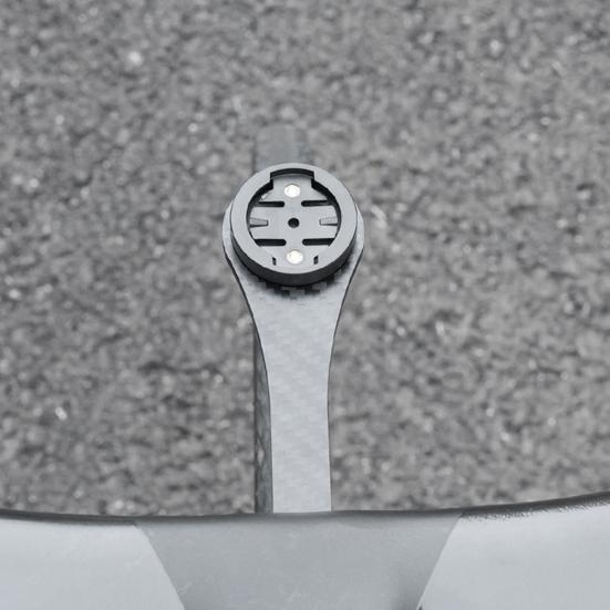 Držák na cyklopočítač z uhlíkových vláken Lehký Univerzální MTB Horský Silniční Kolo Řídítka Držák na Počítač Akční Kameru Světlo Cyklistické Příslušenství