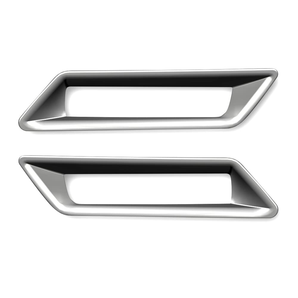 Exclusive Reflector Garnish Chrome Custom Easy NISSAN T33 Custom Dress S YOURS X-TRAIL [2 Pieces] Plated, Design, Installation, X-TRAIL Parts,