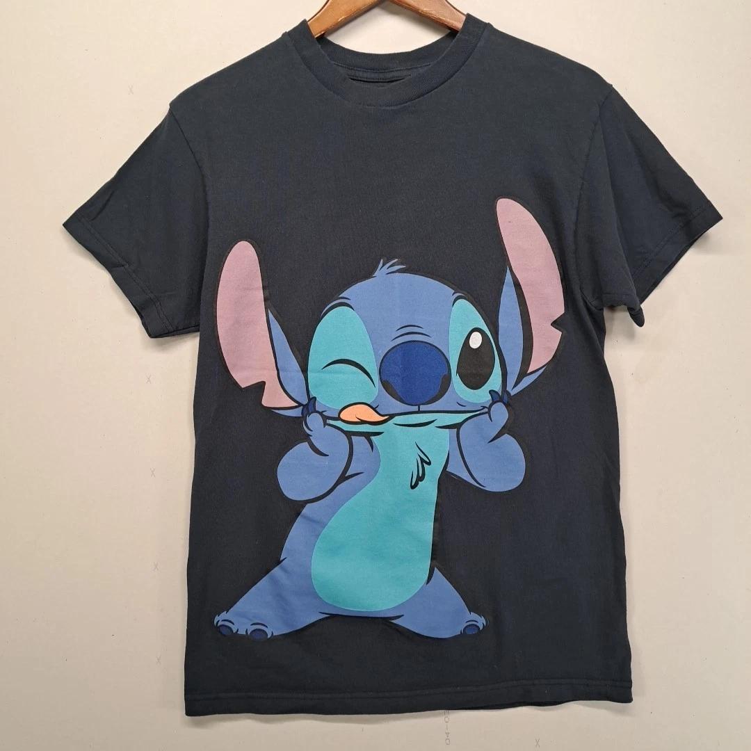 

Disney Lilo And Stitch Big Stitch Wink Graphic T Shirt Adult Medium S