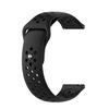 22mm Breathable Holes Silicone Bracelet Wrist Strap Replacement for Huawei Watch GT/Honor Magic Smart Watch