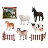 Farm Animals Set 110371 (9pcs)