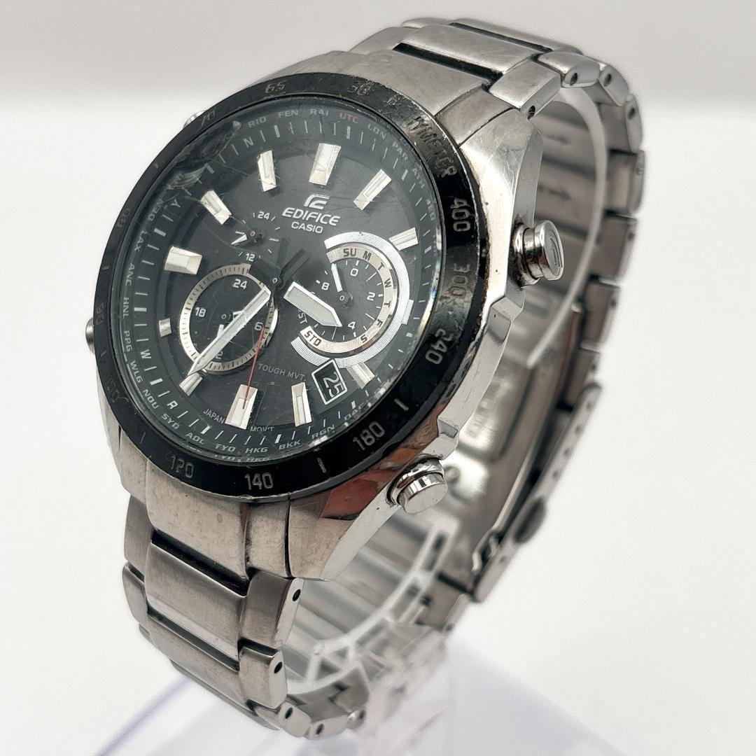 Operation CASIO EQW-T620 EDIFICE Radio Solar Chronograph Watch WT7