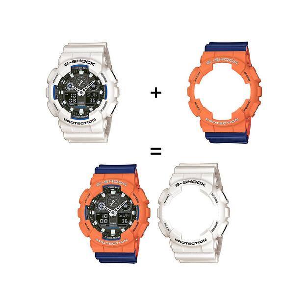 Casio GA-100B-7AER Watch