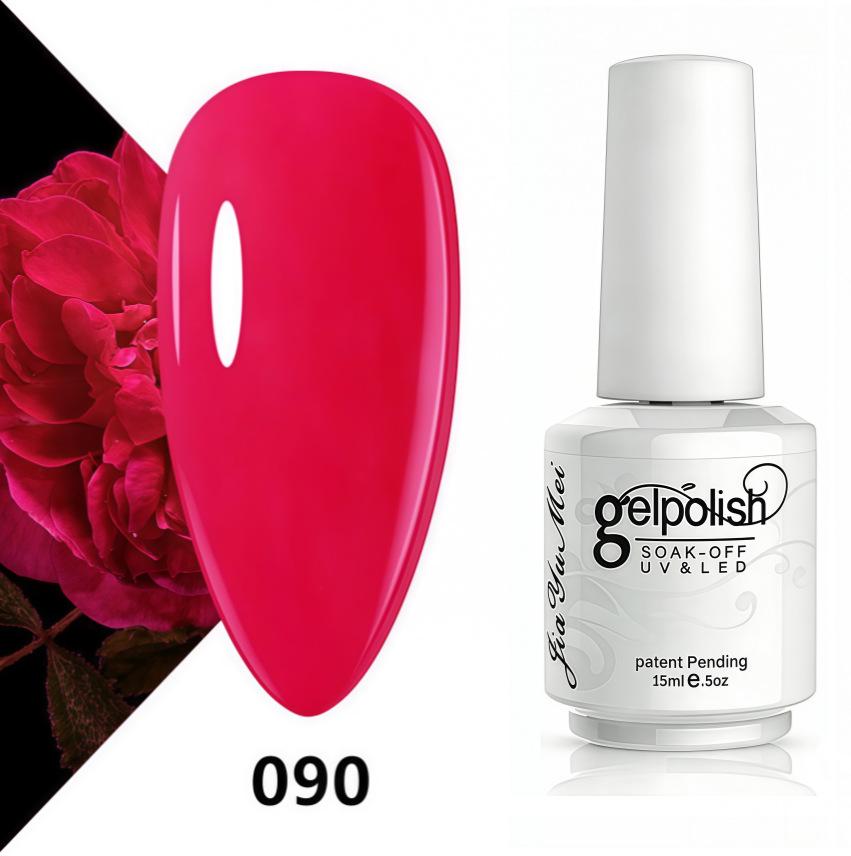 Koudan Long-lasting Gel Nail Polish Set - Firm Base & Top Coat