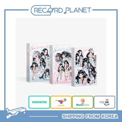 GET UP Weverse Album Ver. 2nd EP