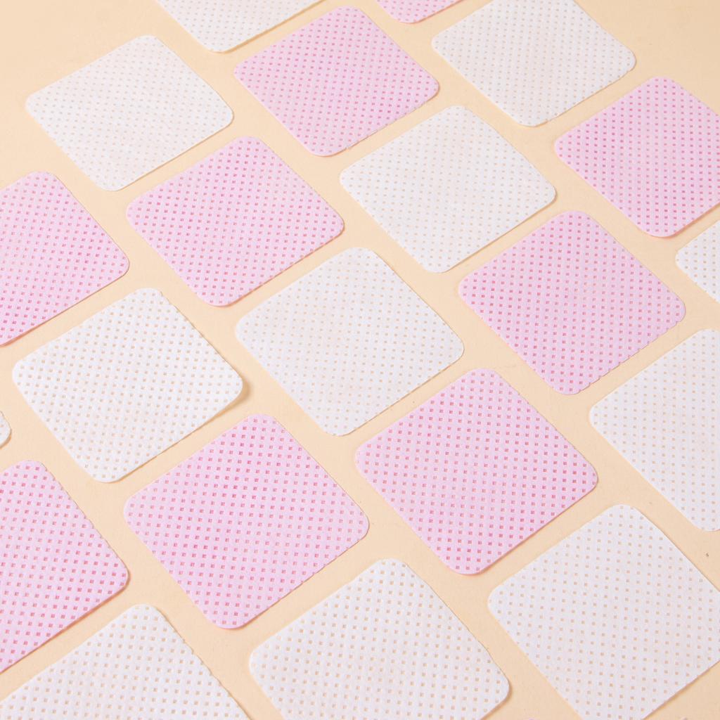 1000pcs Lint-Free Nail Polish Remover Wipes Suitable For Nail Prep And Gel Polish Removal, For Eyelash Extensions, Nail Cleaning For Salon And Home