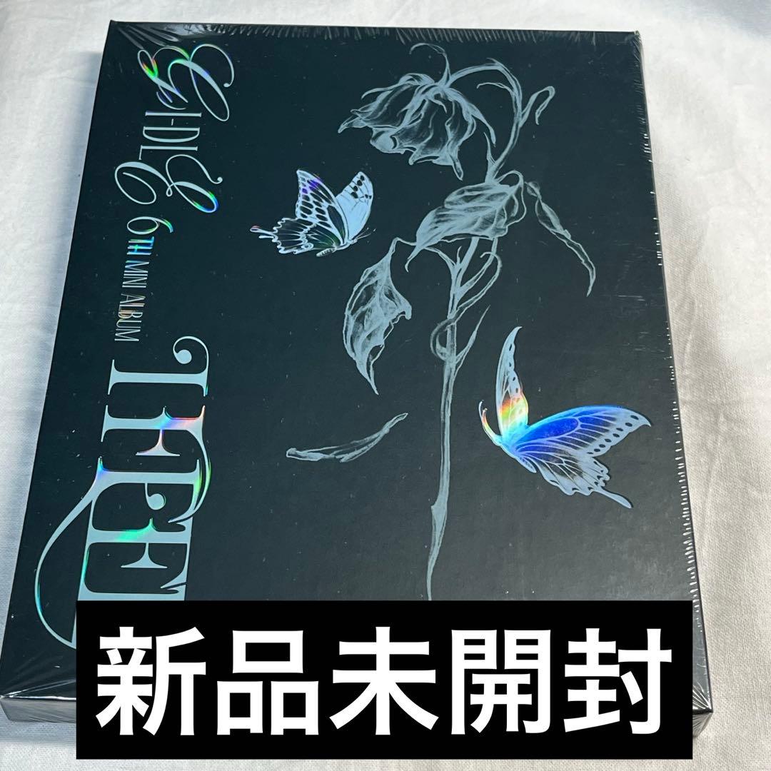 

[USED] gidle album I FEEL Butterfly ver.