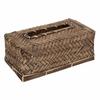 Bamboo Woven Tissue Box Rustic