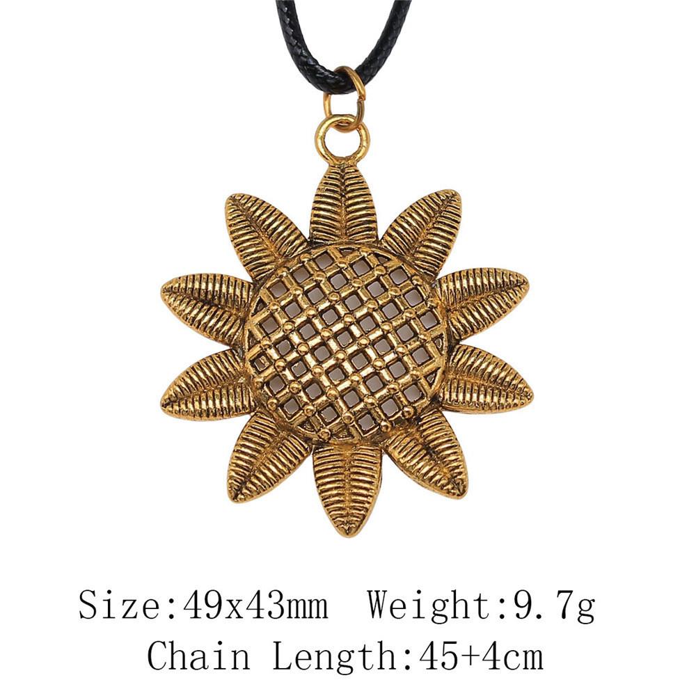 Valentine's Day Necklaces For Couples Leaf Flower Necklace Leather Chain 45cm Cheap Things Neck Pendants