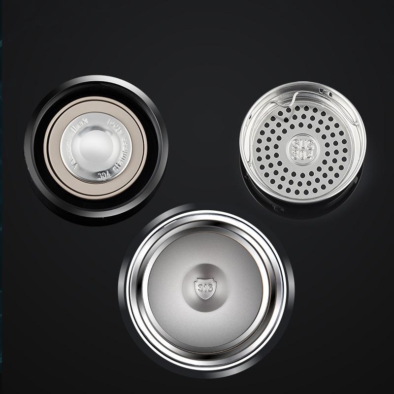 Thermal Mug Intelligent Digital Display Temperature Vacuum Cup 316 Stainless Steel Water Cup Portable Thermos Bottle Tea Infuser