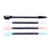 High Accuracy Control Game Touch Styluses Pen Retractile Feature Metal Plastic Construction Ergonomic Handle Portable Size