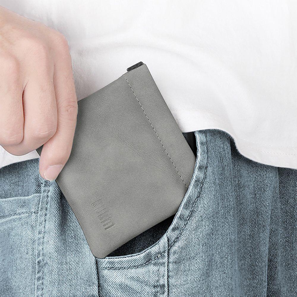 Pouch Small Wallet USB Data Cable Organizer Coin Purse Earphone Storage Bag Headphone Accessories