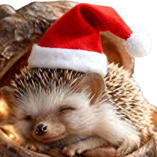 Forest Animal Acorn Ornament Woodland Creature Christmas Ornaments 2D Acrylic Cozy Pine Cone Animals Hanging Decoration for Home Party Decor