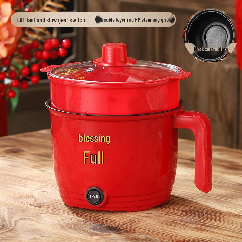 Mini multicooker electric multifuncțional: Gătește la abur și gătește pentru o persoană, Ideal pentru cămine