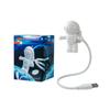Lustiges Astronauten-USB-Gadget Spaceman LED-Licht Einstellbare Nachtlicht-Gadgets für Computer-PC-Lampe Raumdekor-Nachtlichter