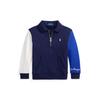 Boys 2 7 Colorblock Terry Sweatshirt