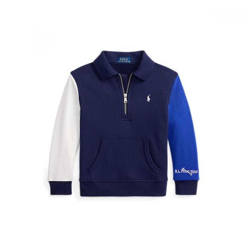 

Polo Ralph Lauren Boys 2 7 Colorblock Terry Sweatshirt 7