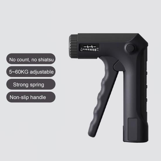 Professional Handgrip Strength Trainer Forearm Strengthener with Finger Grip Strengthener Adjustable Resistance Non-Slip Hand Gripper