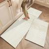 Waterproof PVC Floor Mat Non Slip Carpet Luxury Living Room Rug Big Size Entrance Doormat for Home Kitchen Decor