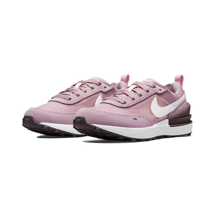 Nike Waffle One PS Pink Glaze Kinder-Sneaker Hellviolett-Erz Violett-Erz Weiß DC0480-601