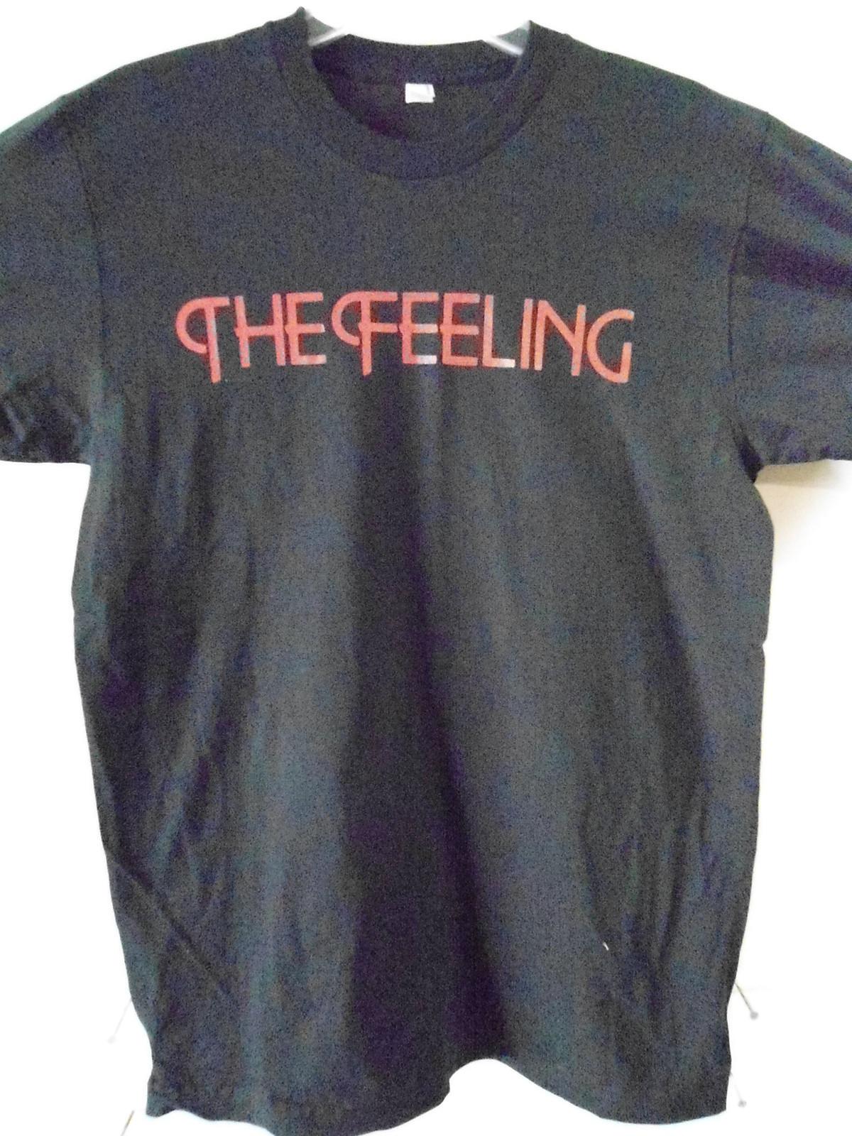 THE FEELING OFFICIAL OLD STOCK MERCH BAND CONCERT MUSIC T- MEDIUM Unisex T-Shirt M