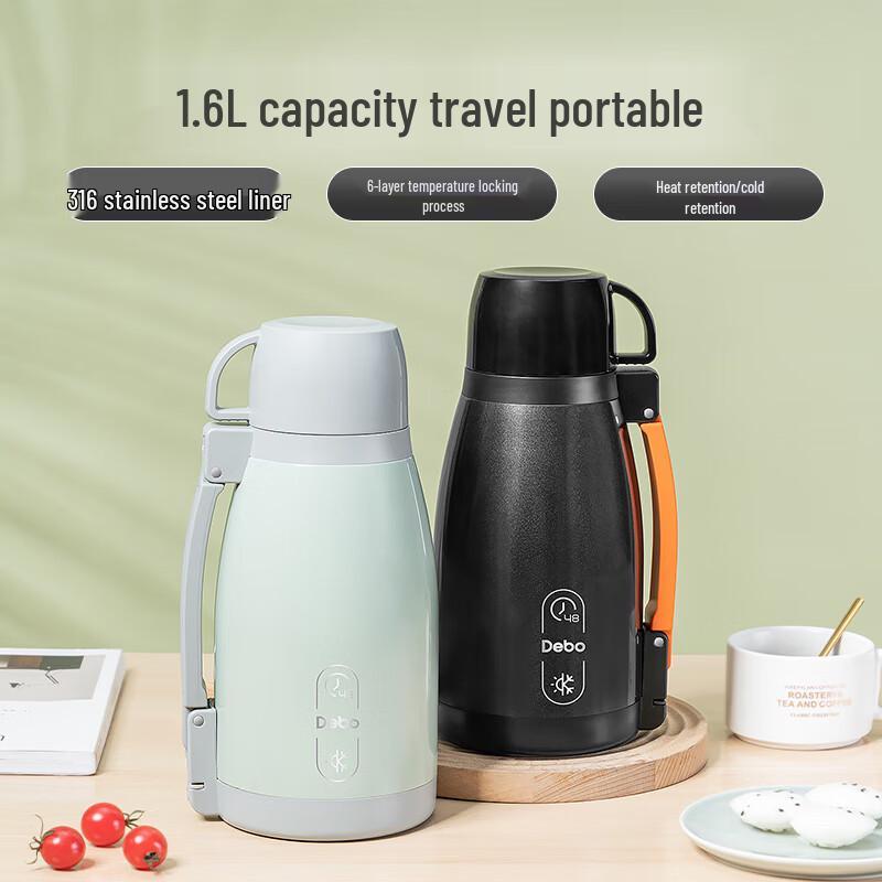 Debo Portable Stainless Steel Insulated Water Bottle