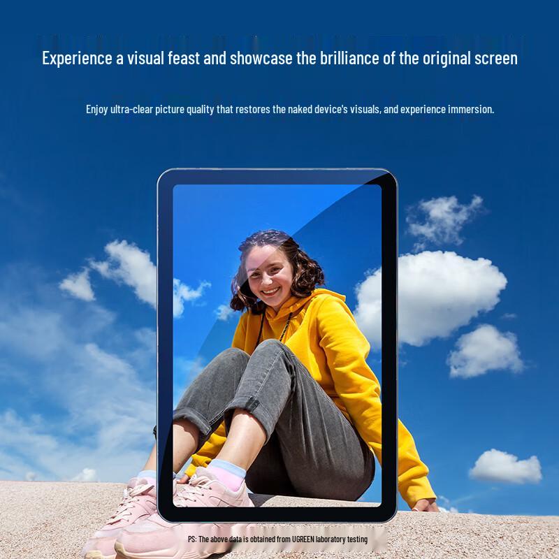 Ugreen Tempered Glass Screen Protector for iPad Air 4/5