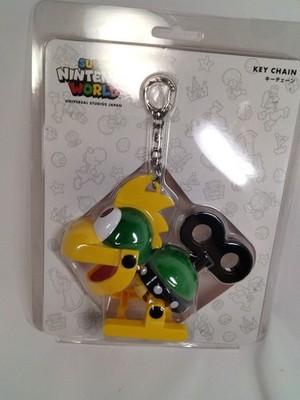 USJ Mechakoopa Gimmick Keychain Toy Figure Super Nintendo World Japan Limited